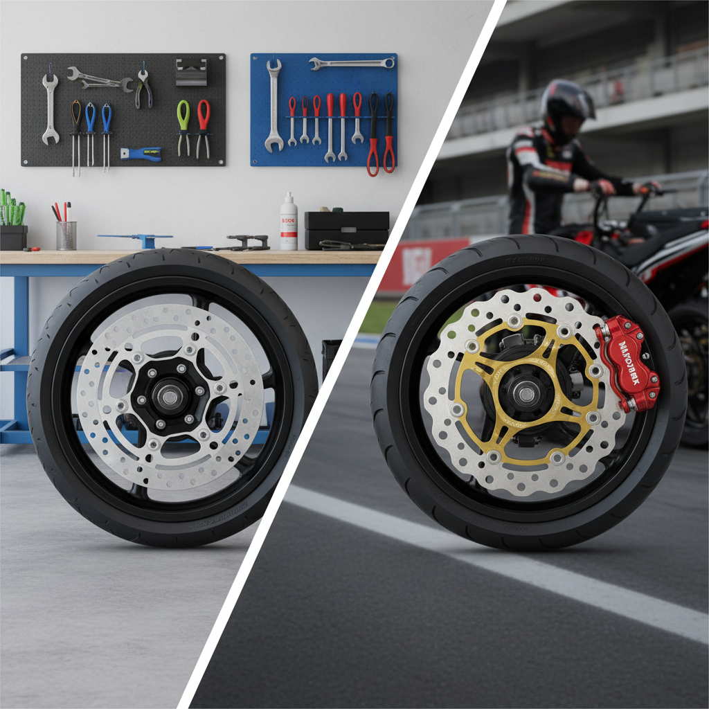 Piringan Cakram Standar vs Racing Yamaha Nouvo: Mana Lebih Unggul?