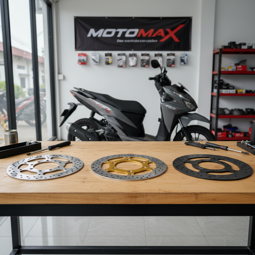 Memilih Material Piringan Cakram Vario 160: Mana yang Terbaik untuk Harian?