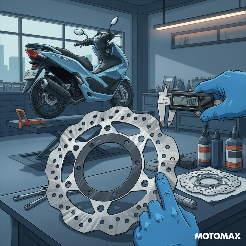 Piringan Cakram PCX 160 Tidak Sesuai Spek: Bahaya & Solusi Pengereman