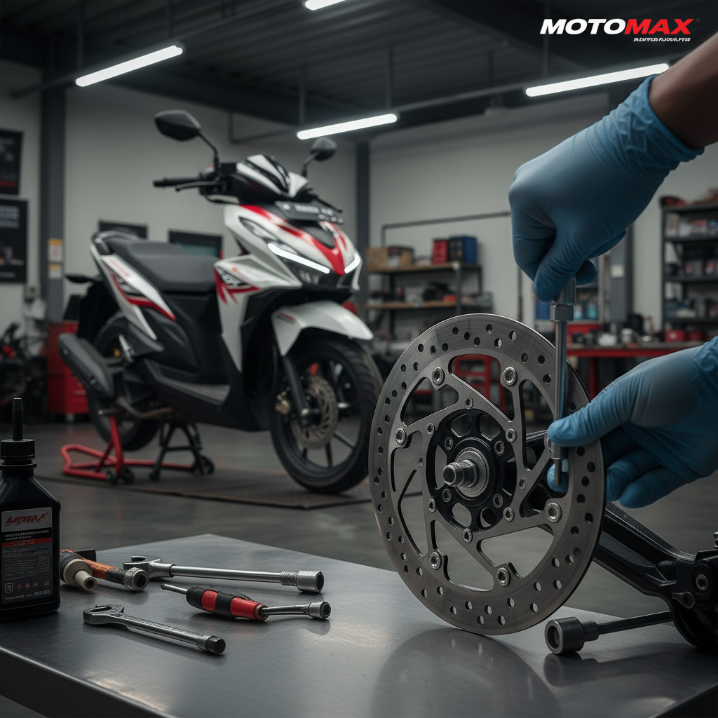 Ganti Piringan Cakram Honda Vario 125: Estetika atau Fungsionalitas?