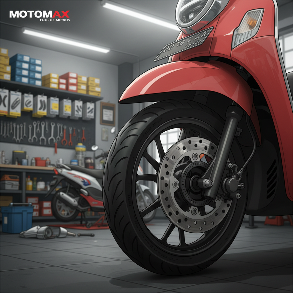 Piringan Cakram Scoopy Tidak Sesuai Spek: Rem Blong Mengintai!