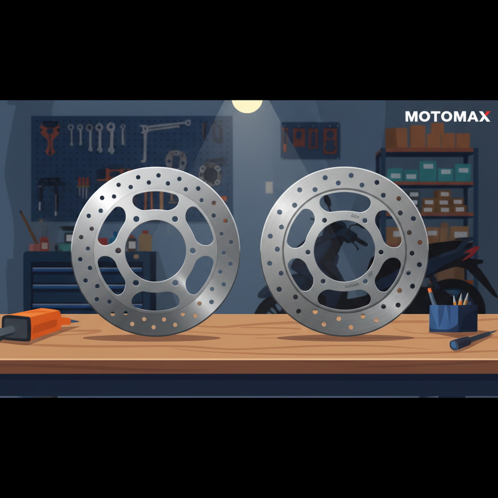 Piringan Cakram Honda Spacy Asli vs KW: Kenali Perbedaannya, Jangan Tertipu!