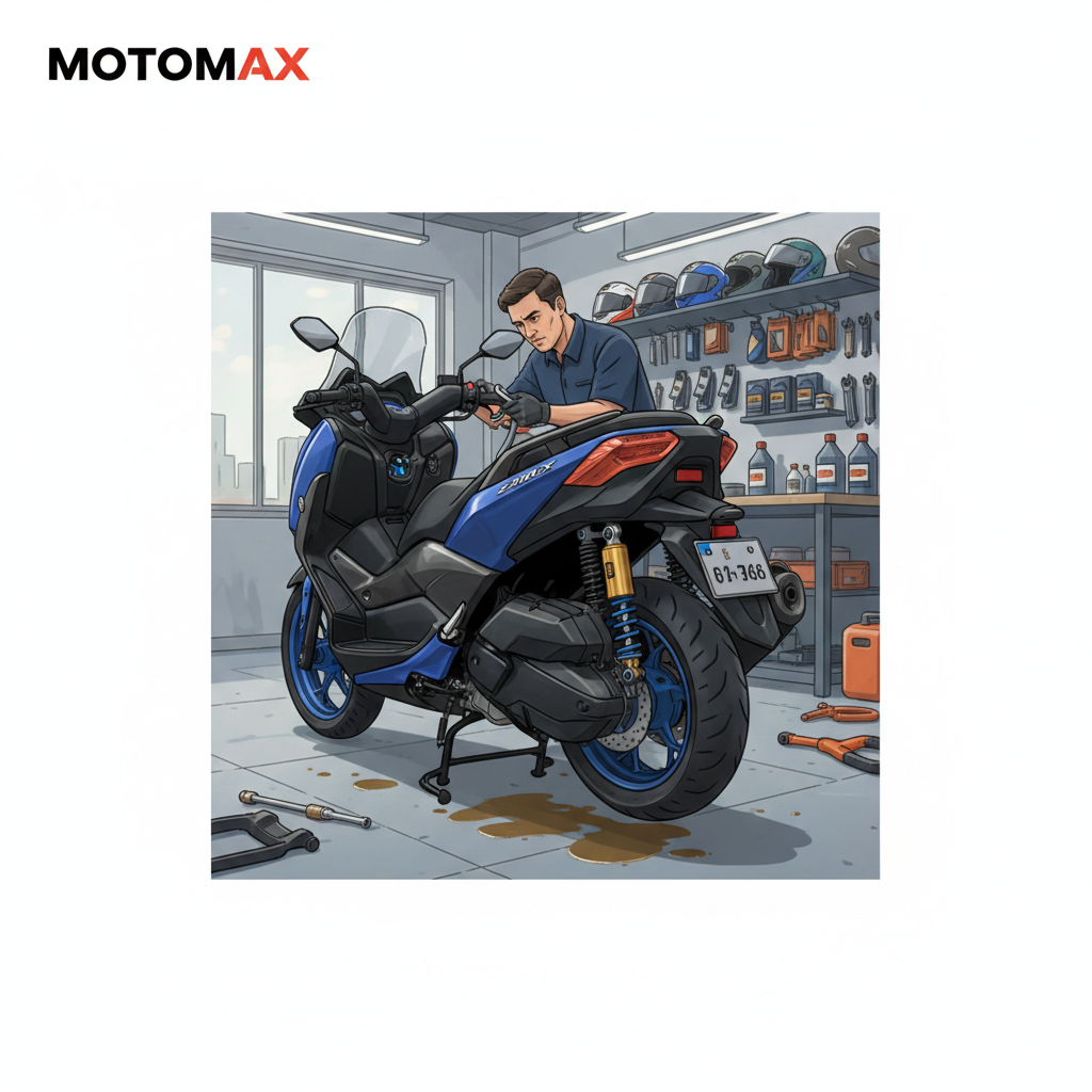 Shockbreaker X Max 250 Terlalu Empuk/Keras: Kenyamanan Berkurang Drastis