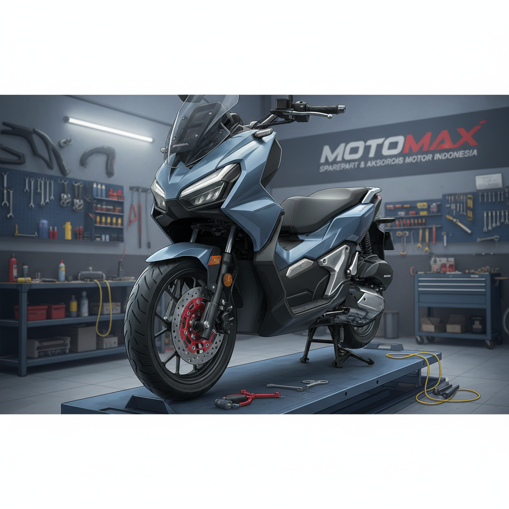 Pentingnya Piringan Cakram Optimal untuk Keamanan Honda ADV 160