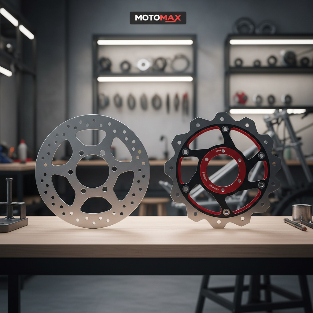Piringan Cakram F1Z R Standar vs Aftermarket: Mana Lebih Unggul?