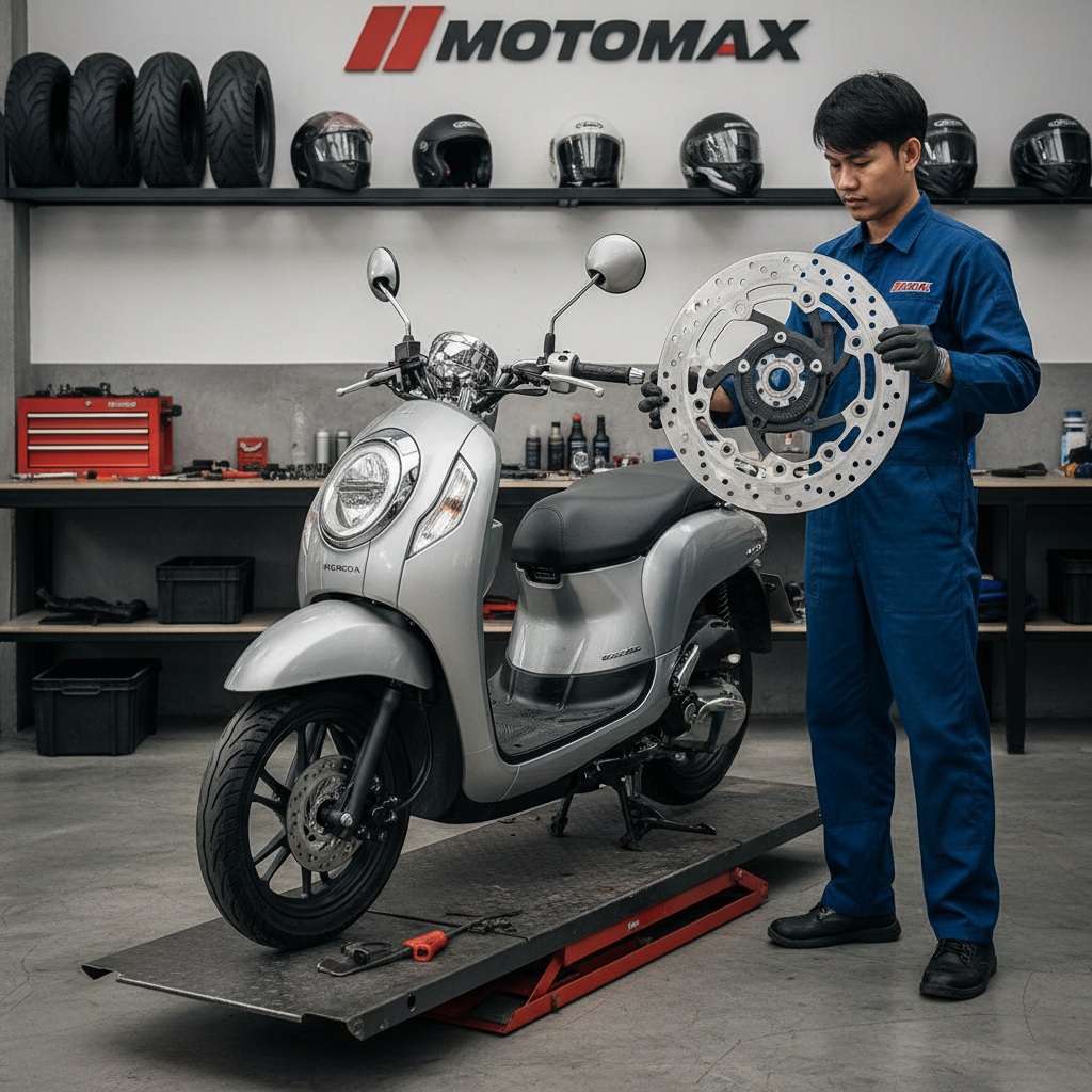 Piringan Cakram Lebih Besar di Scoopy: Keren atau Berisiko?