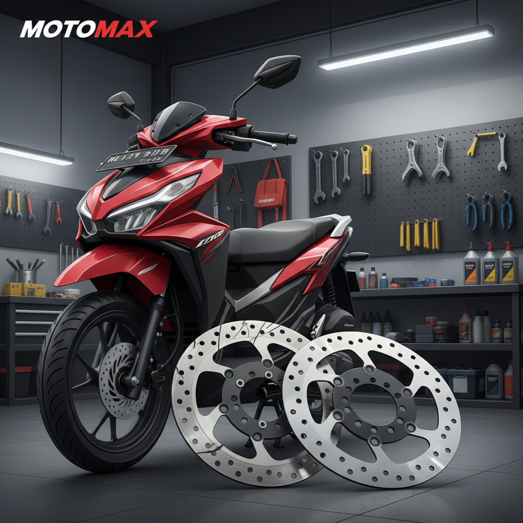 Piringan Cakram KW Vario 110: Bahaya Tersembunyi di Balik Harga Miring