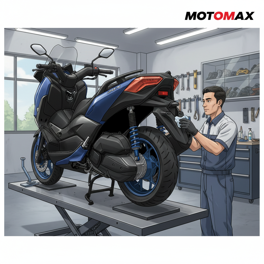 Rawat Shockbreaker Yamaha X Max 250: Cegah Aus Dini dan Tetap Nyaman