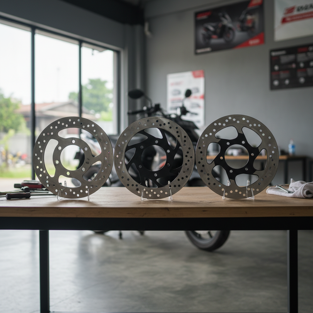 Piringan Cakram Beat Fi: Bendix, Daytona, atau Kawahara, Mana Paling Mantap?
