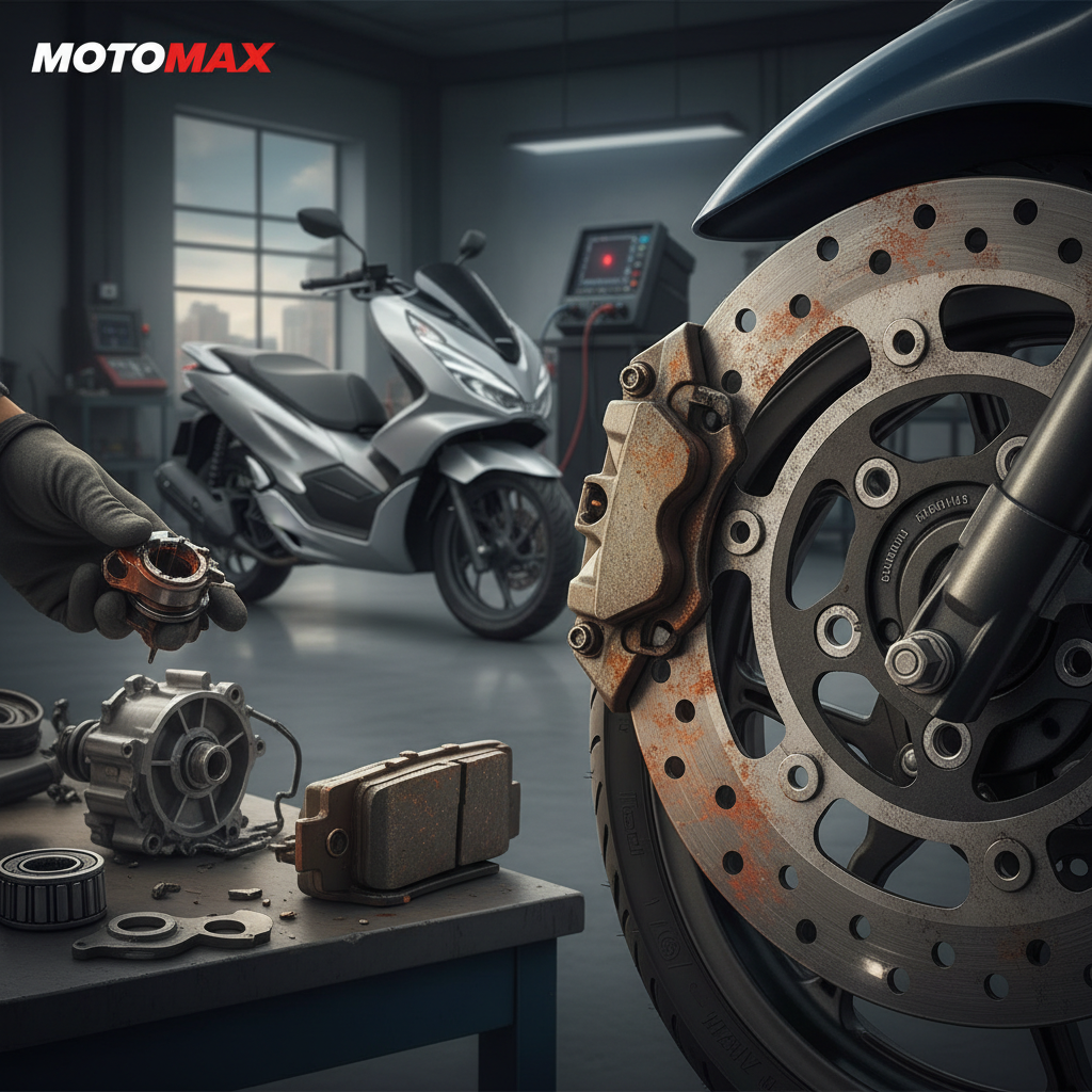 Piringan Cakram KW PCX 160: Garansi Hangus dan Risiko Fatal Mengintai