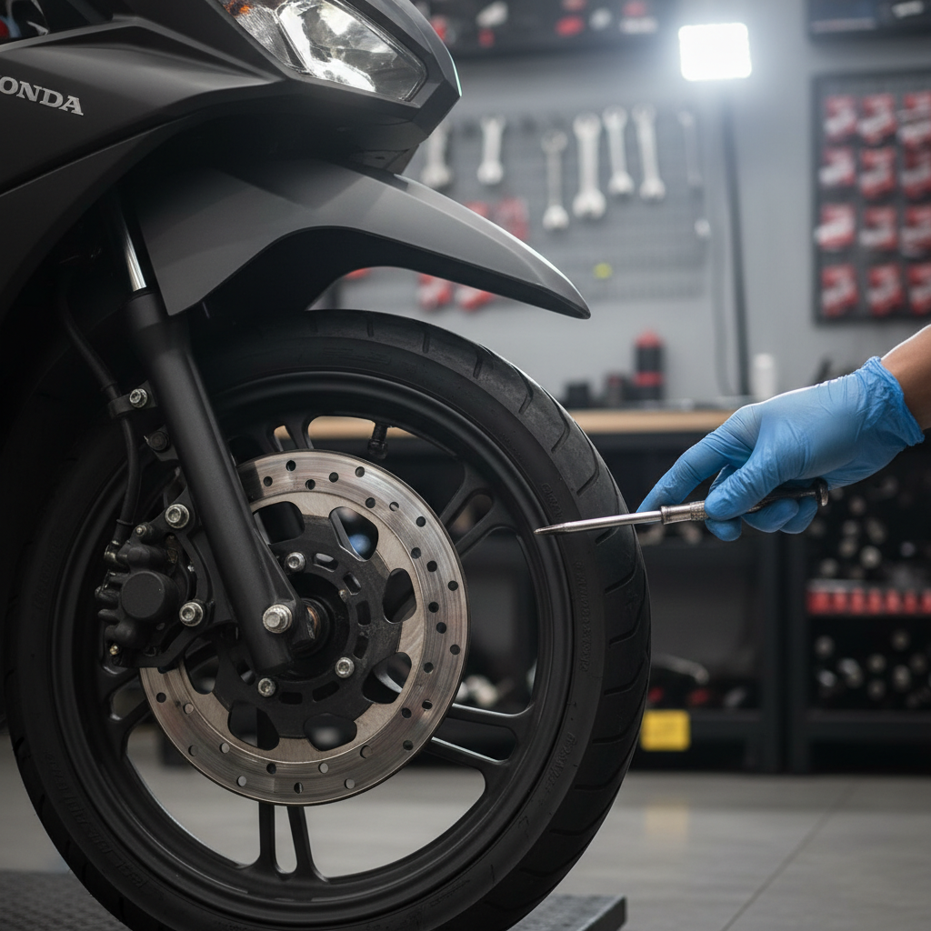 Piringan Cakram Vario 110 Tipis? Ini Bahaya dan Efeknya ke Rem