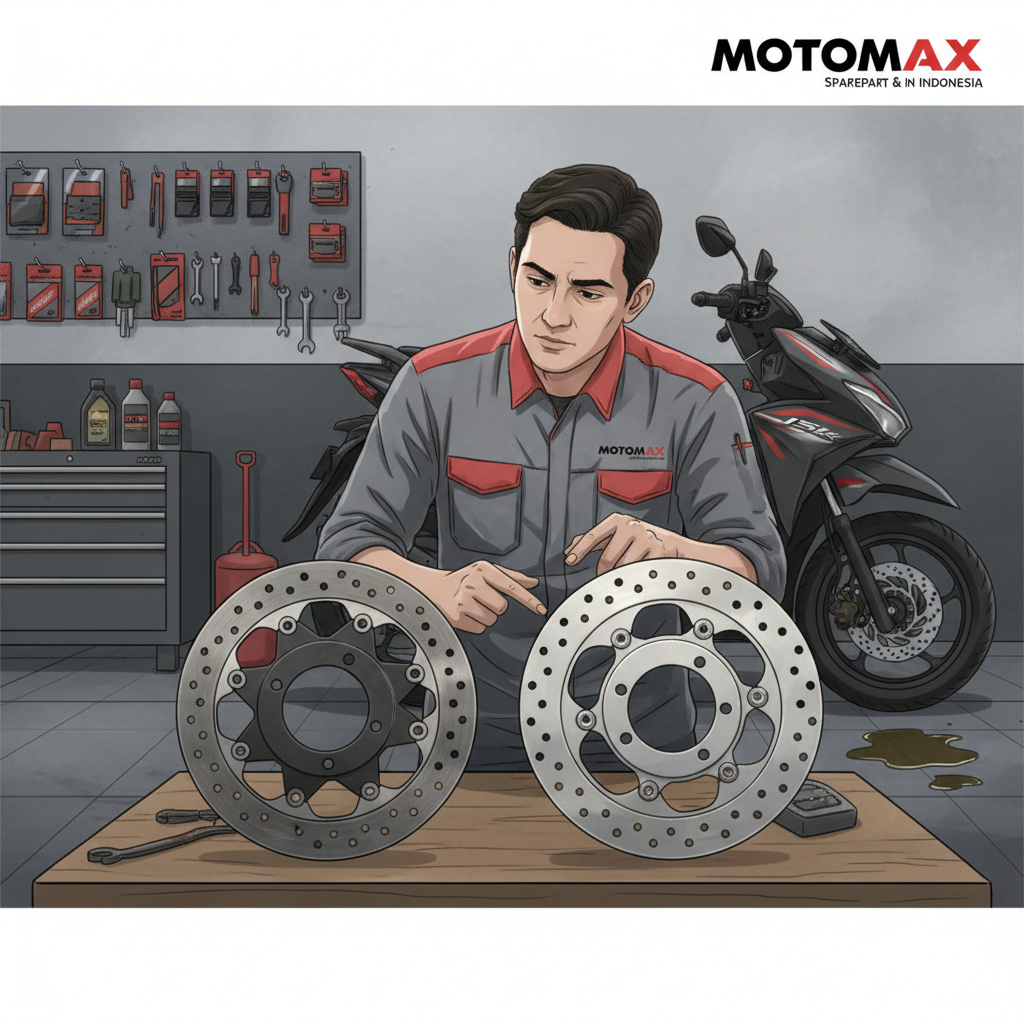 Piringan Cakram Vario 150 Beda Spek: Apa Efeknya ke Garansi Motor?