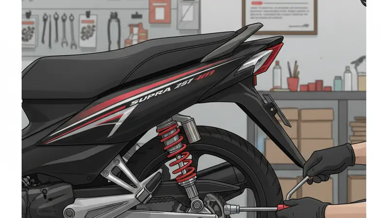 Panduan Lengkap Memilih dan Merawat Shockbreaker Supra Anda