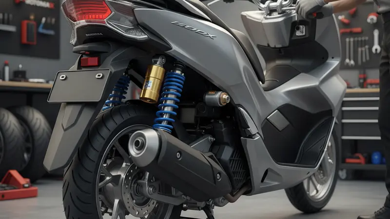 Shockbreaker PCX 150 Terlalu Keras/Empuk: Apa Efek ke Handling?