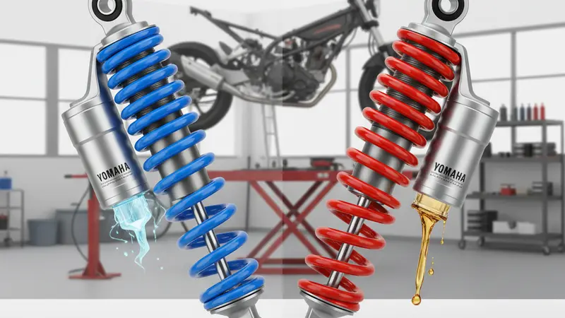 Shockbreaker Gas vs Oli untuk Yamaha Mio J: Mana Paling Pas?