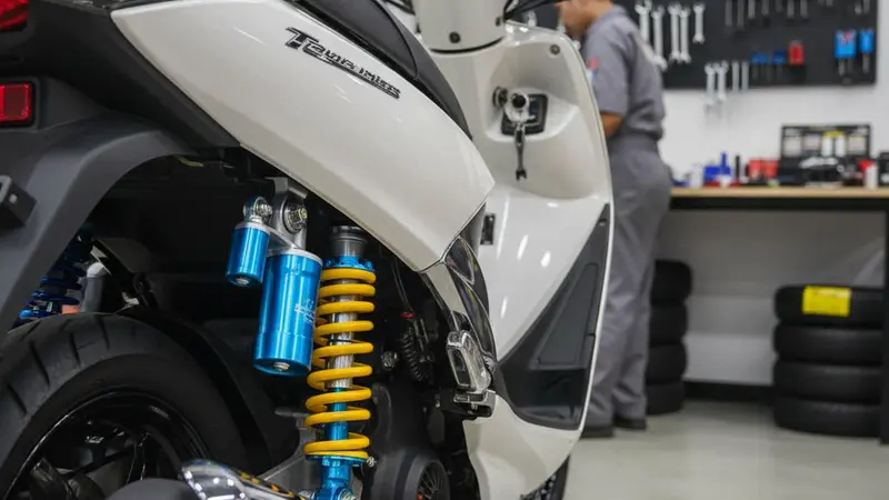 Shockbreaker Warna-Warni Fino: Estetika atau Cuma Tren Sesaat?