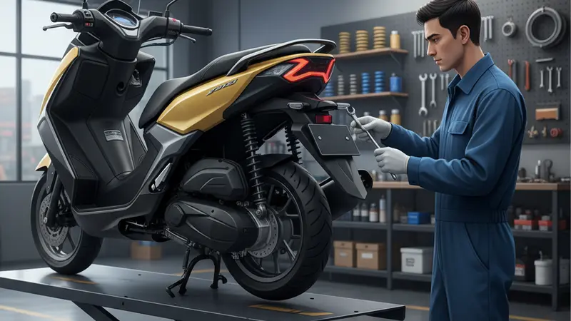 Shockbreaker Fazzio Keras: Bikin Cepat Pegal & Bahaya Saat Bermanuver?