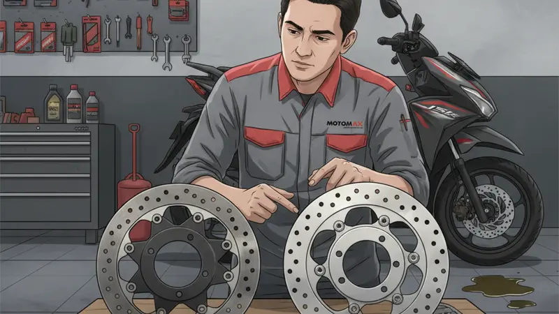 Piringan Cakram Vario 150 Beda Spek: Apa Efeknya ke Garansi Motor?