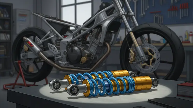 Shockbreaker F1Z R untuk Balap: Pilih Tepat Raih Podium Juara