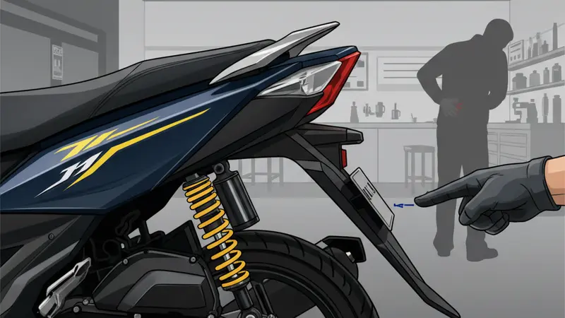 Shockbreaker Yamaha Mio J Tidak Pas: Bikin Cepat Pegal dan Sakit Punggung?