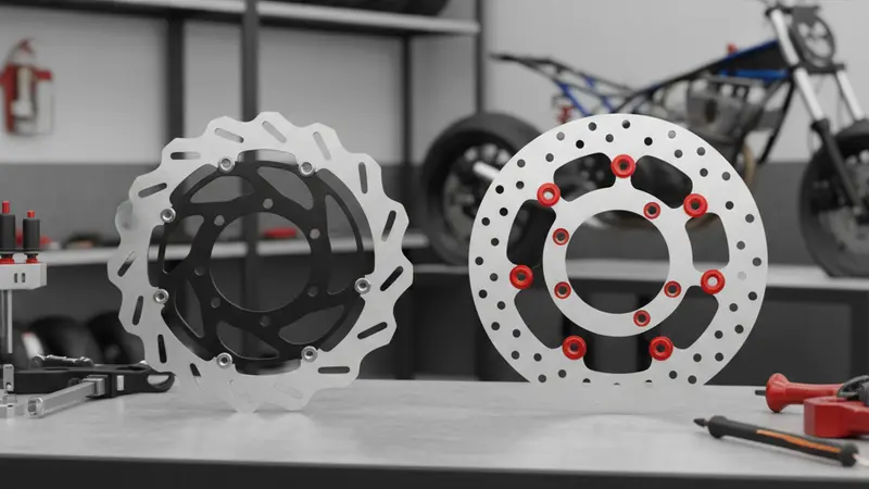 Piringan Cakram Lexi Aftermarket: Desain Gelombang vs Floating, Mana Gaya Kamu?