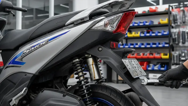 Tanda Shockbreaker Yamaha Mio Smile Mulai Rusak, Jangan Tunggu Parah!