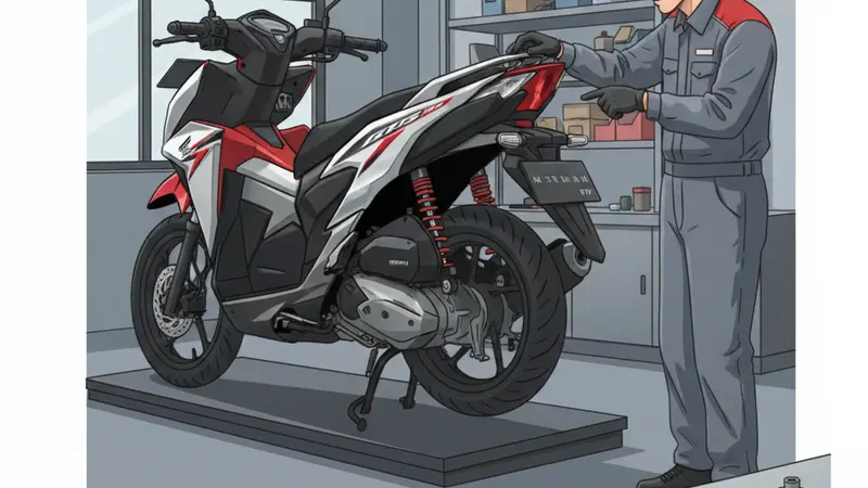 Shockbreaker Belakang Vario 125 Lemah: Kenali Tanda dan Bahayanya