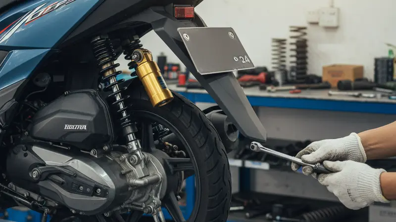 Shockbreaker Honda Beat Sporty Terlalu Keras: Bikin Pegal dan Tidak Aman?