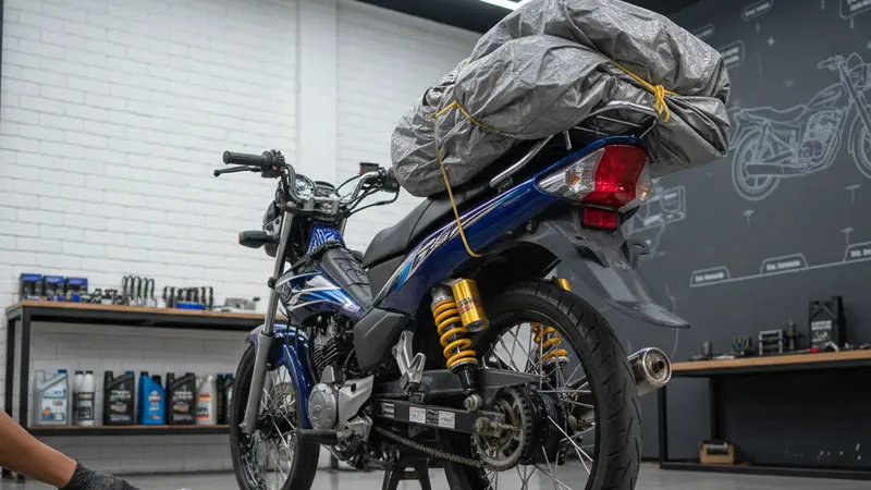 Vega R Sering Angkut Berat? Ini Efeknya ke Shockbreaker Belakang