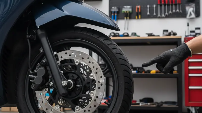 Piringan Cakram Honda Spacy Tidak Standar: Bikin Boros Bensin?
