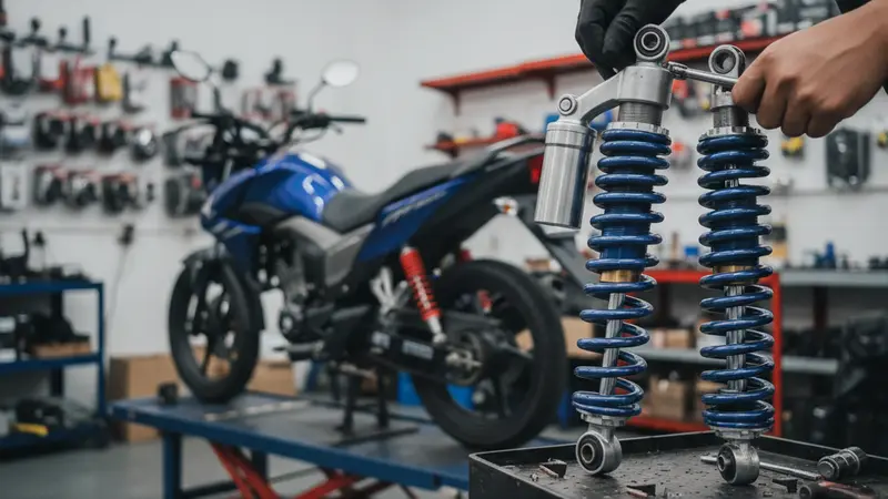 Shockbreaker Honda Verza 150 Terlalu Empuk/Keras: Apa Efeknya?