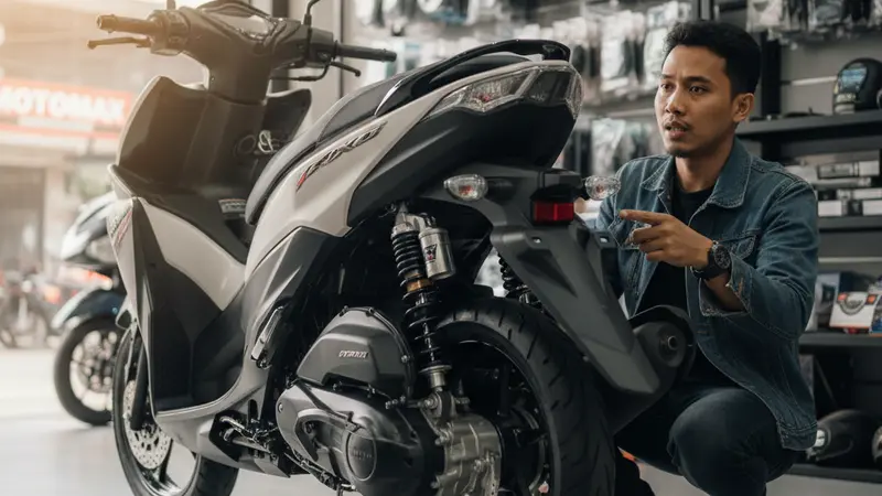 Shockbreaker Lexi Tidak Pas: Bikin Postur Membungkuk dan Cepat Pegal?