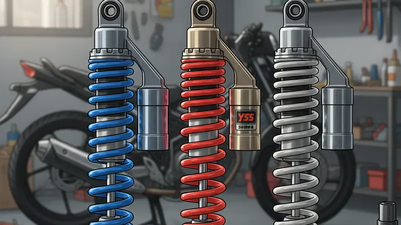 KYB, YSS, atau Showa: Shockbreaker Yamaha Jupiter Z Mana Paling Pas?
