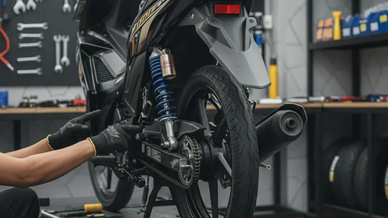 Shockbreaker Jupiter Z Terlalu Keras: Bikin Pegal dan Tidak Aman?