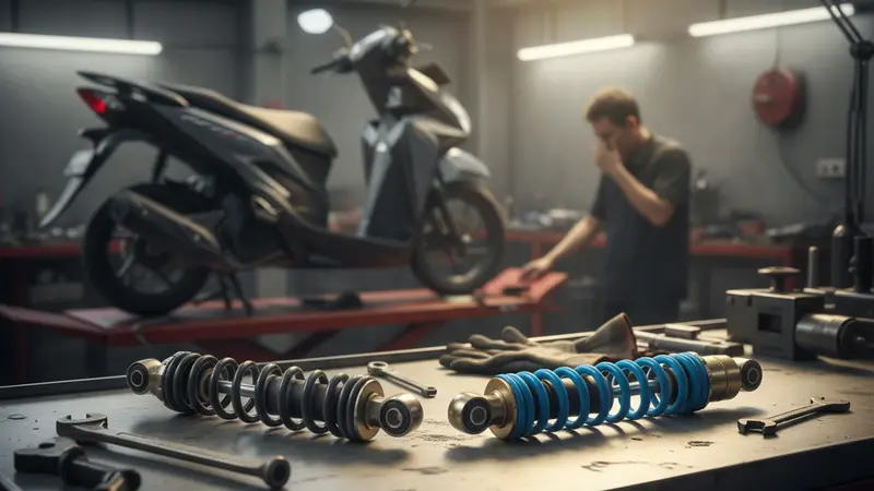 Shockbreaker Vario 125 Tidak Ori: Apa Bahaya dan Efek Jangka Panjangnya?