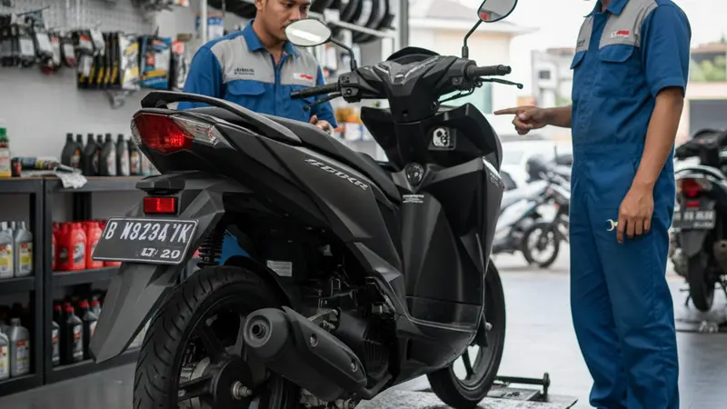 Shockbreaker Vario 125 Berkarat: Efek ke Kenyamanan & Keamanan Motor