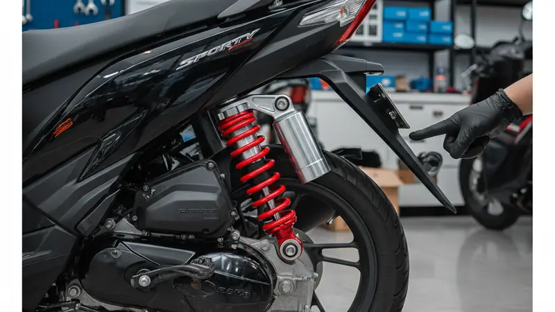 Shockbreaker Honda Beat Sporty Tidak Ori: Apa Bahaya dan Efeknya?