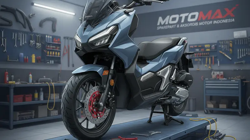 Pentingnya Piringan Cakram Optimal untuk Keamanan Honda ADV 160