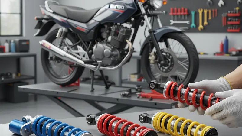 KYB, YSS, atau Gazi: Shockbreaker Thunder Mana Paling Pas?