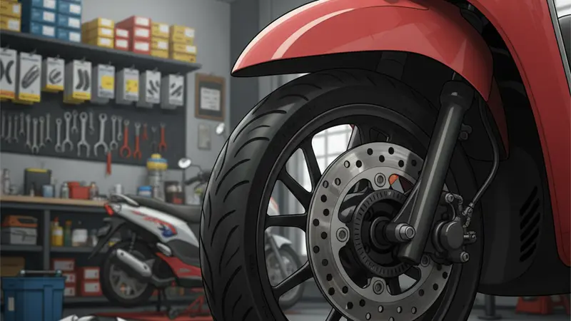 Piringan Cakram Scoopy Tidak Sesuai Spek: Rem Blong Mengintai!