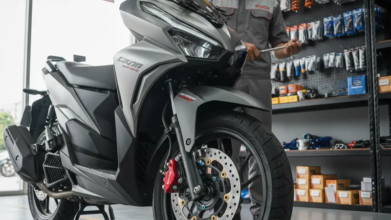 Manfaat Upgrade Piringan Cakram Aftermarket untuk Honda Vario 160