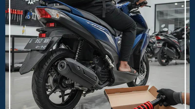Shockbreaker Lexi Mentok Saat Boncengan? Ini Solusi Tepatnya