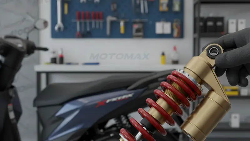 Shockbreaker Honda Beat Street Mulai Lemah? Kenali Tanda-Tandanya
