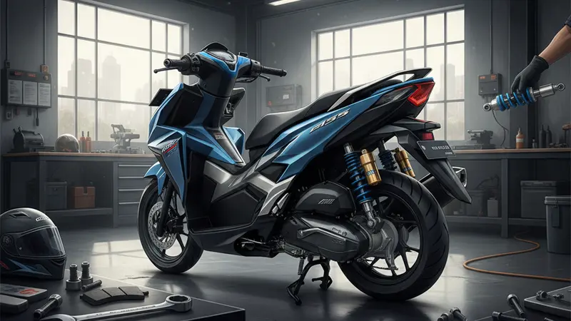 Shockbreaker Vario 125-150: Pilih yang Tepat untuk Manuver Lincah