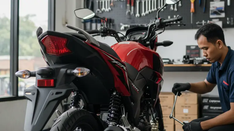 Setting Shockbreaker CB150 Verza: Kunci Stabilitas dan Kenyamanan Optimal