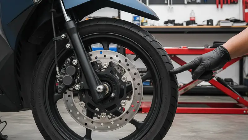 Piringan Cakram Vario 125 Terlalu Besar: Efeknya ke Rem dan Stabilitas