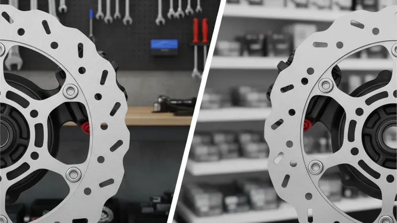 Piringan Cakram Floating atau Solid untuk Vario 160: Mana Lebih Baik?