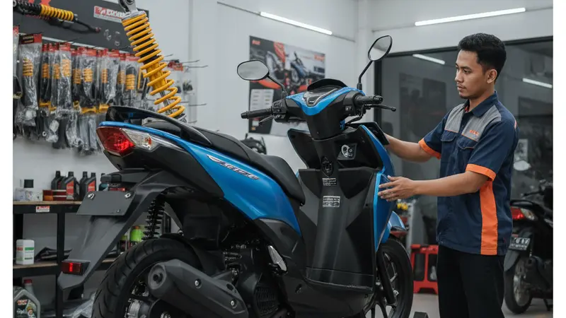 Shockbreaker Honda Genio Ketinggian: Apa Efeknya pada Handling?