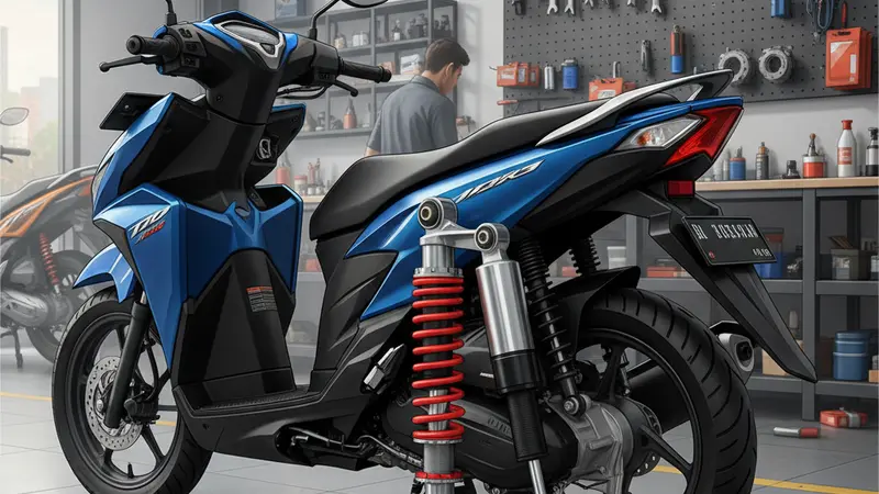 Shockbreaker Vario 110 Ketinggian atau Kerendahan: Apa Efeknya?