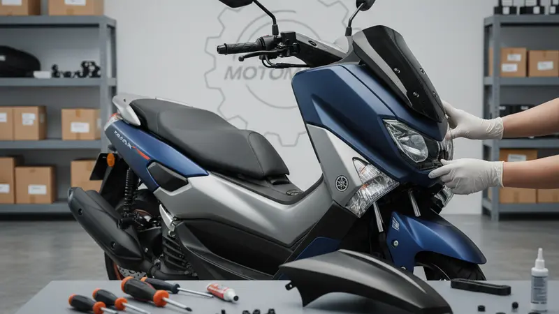 Langkah Tepat Pasang Cover Yamaha NMAX Agar Rapat dan Aman